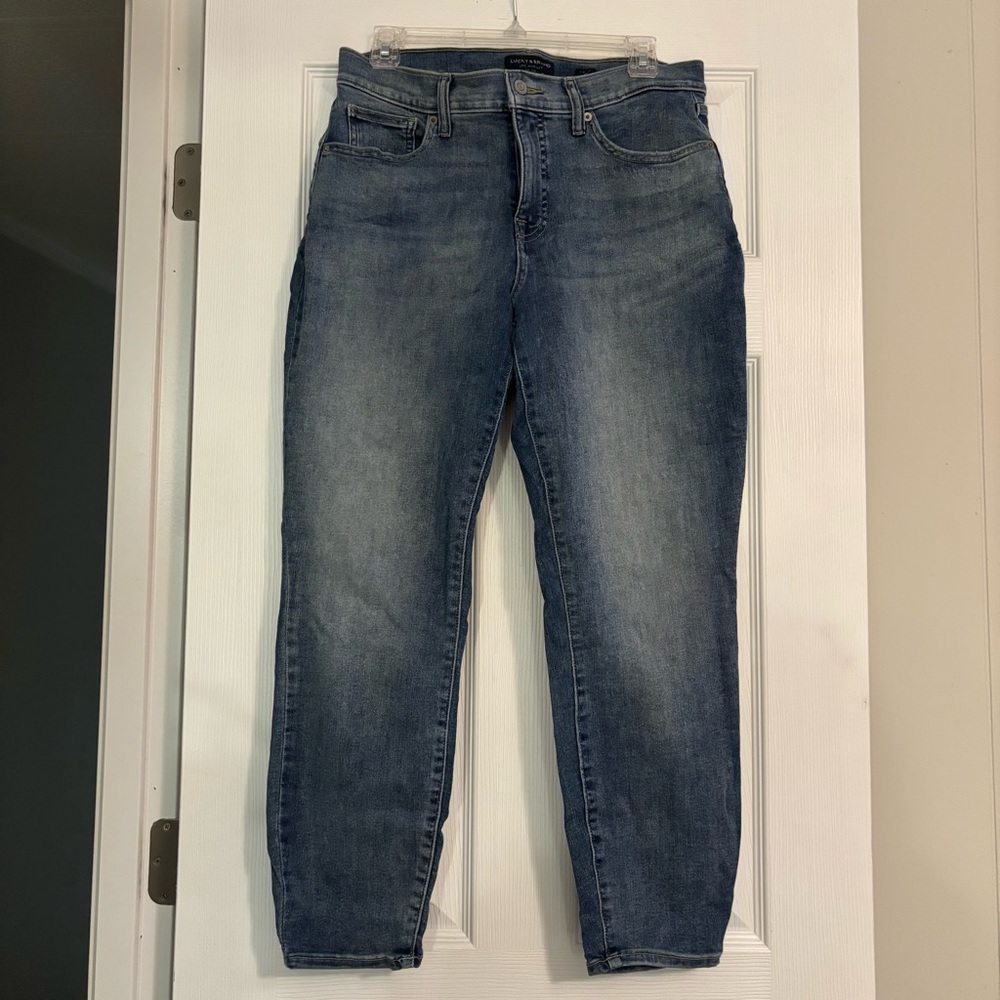 Lucky Brand Women's Slim Blue Jeans